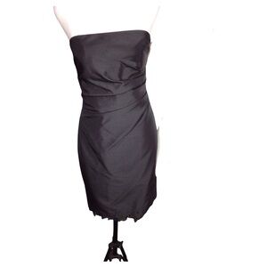 Kay Unger Vintage Y2K  Strapless Dress size 8